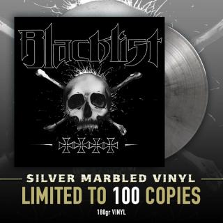 BLACKLIST - The Sign Of 4 (Ltd 100 / 180gr, Silver Marbled, + Bonus Tracks) LP