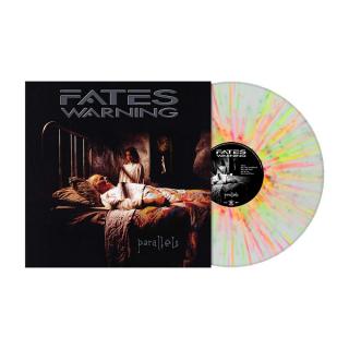 Fates Warning - Parallels (35th Anniversary / Ltd 300, Numbered, Neon Splatter, Incl. Poster) LP