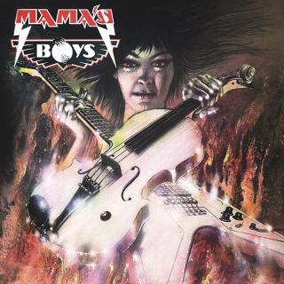 MAMA'S BOYS - Same (Incl. 3 Bonus Tracks) CD