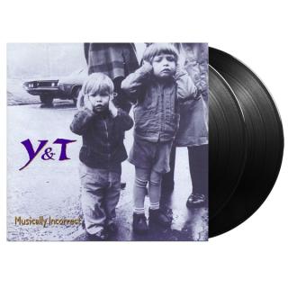 Y&T - Musically Incorrect (Ltd 500  Hand-Numbered, Gatefold) 2LP