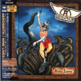 AEROSMITH - Nine Lives (Japan Edition, Incl. OBI, SRCS 8263 & Bonus Track, Sample) CD AEROSMITH - Nine Lives (Japan Edition, Incl. OBI, SRCS 8263 & Bonus Track, Sample) CD