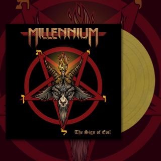 MILLENNIUM - The Sign Of Evil (Ltd 100  180gr, Gold) LP