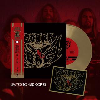 COBRA FORCE - Same (Ltd 150 / Gold, Gatefold + OBI, Woven Patch) 7"