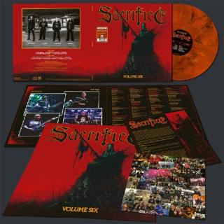 SACRIFICE - Volume Six (Ltd 500 / Marbled, Gatefold, Incl. Poster) LP