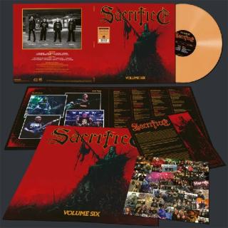 SACRIFICE - Volume Six (Ltd 300 / Orange, Gatefold, Incl. Poster) LP