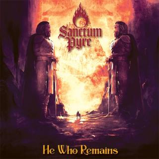 SANCTUM PYRE - He Who Remains CD