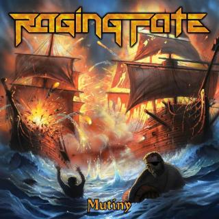 RAGING FATE - Mutiny (Ltd 300) CD