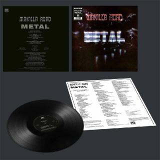 MANILLA ROAD - Metal (Ltd 250 / 180gr, Black) LP