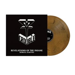 TROUBLE - Revelations Of The Insane (Ltd 150 / Gold Black Marble, Gatefold) 2LP