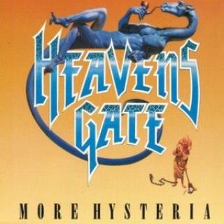 HEAVENS GATE - More Hysteria EP (Japan Edition) CD