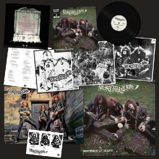 DESTRUCTION - Sentence of Death (US Cover, Incl. 2 Posters & Photocard) MLP