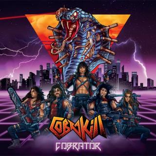 COBRAKILL - Cobrator CD