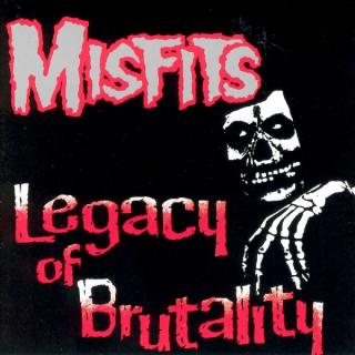 MISFITS - Legacy Of Brutality (USA Edition, Sealed Copy) LP