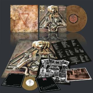 MEKONG DELTA - The Principle of Doubt (Ltd 250 / Marble, Incl. Beer Coloured Bonus 7" & Poster) LP