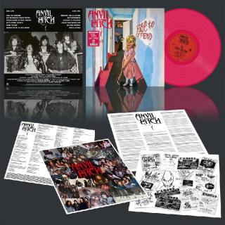 ANVIL BITCH - Rise to Offend (Ltd 300 / Magenta) LP