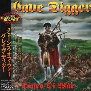 GRAVE DIGGER - Tunes Of War (Japan Edition Incl. OBI, BVCP-974) CD