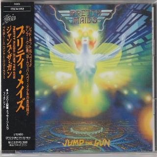 PRETTY MAIDS - Jump The Gun (Japan Edition Incl.OBI, ESCA-5112) CD