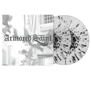 ARMORED SAINT - La Raza (Ltd 1000 / Clear Black-Silver Splatter) 2LP