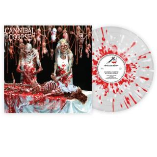 Cannibal Corpse - Butchered At Birth (Ltd 1000 / Clear Red-White Splatter) LP