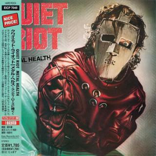 QUIET RIOT - Metal Health (Japan Edition Incl. OBI, EICP 7049 & 2 Bonus Track) CD