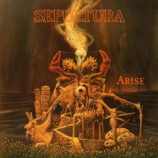 SEPULTURA - Arise (First Edition) LP