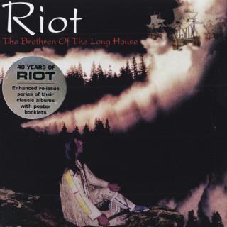 RIOT -The Brethren Of The Long House (40th Band Anniversary Reissue, Incl. Poster Booklet & Bonus Track, Digipak) CD 