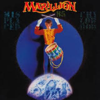 MARILLION - MISPLACED CHILDHOOD TOUR 1985 - TOUR BOOK