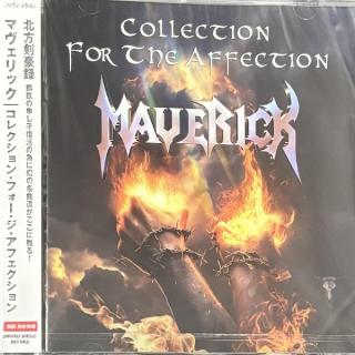 MAVERICK - Collection For The Affection (Japan Edition, Incl. OBI, SLR-0001) CD