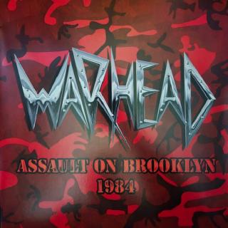 WARHEAD - Assault on Brooklyn 1984 (Ltd 100 / Red Black Splatter) LP WARHEAD - Assault on Brooklyn 1984 (Ltd 100 / Red Black Splatter) LP