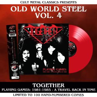 TOGETHER - Playing Games: 1981-1985 (Ltd 100 / Old World Steel Vol. 4, Red, Hand-Numbered, OBI) LP