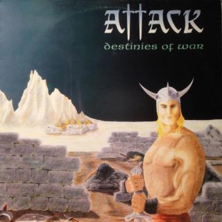 ATTACK - Destinies Of War (First Edition) LP