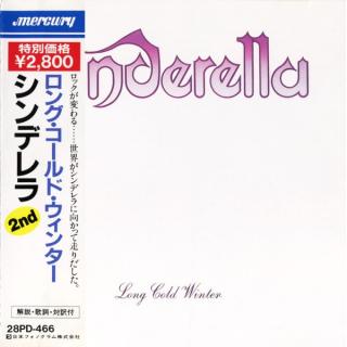 CINDERELLA - Long Cold Winter (Japan Edition, Incl. OBI, 28PD-466) CD CINDERELLA - Long Cold Winter (Japan Edition, Incl. OBI, 28PD-466) CD