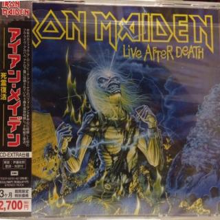IRON MAIDEN - Live After Death (Japan Edition Incl. Sticker, OBI, TOCP-53761•62 & Bonus Multimedia Tracks, Special Double Case) 2CD IRON MAIDEN - Live After Death (Japan Edition Incl. Sticker, OBI, TOCP-53761•62 & Bonus Multimedia Tracks, Special Double Case) 2CD