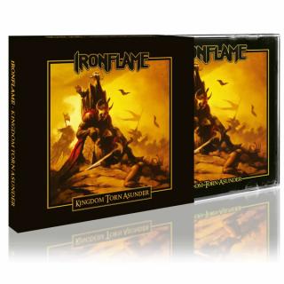 IRONFLAME - Kingdom Torn Asunder (Slipcase) CD