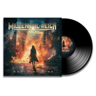 MILLENNIAL REIGN - World On Fire (Ltd 200) LP