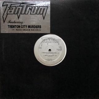 TANTRUM - Trenton City Murders (First Press / With Silver Sticker, Info Sheet) 12" EP