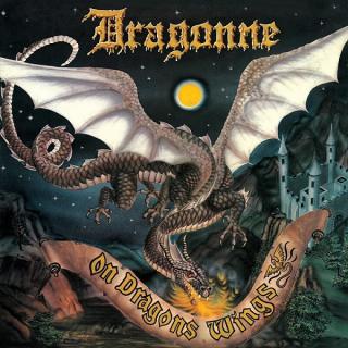 DRAGONNE - On Dragons Wings (First Private Press / Sealed Copy) LP