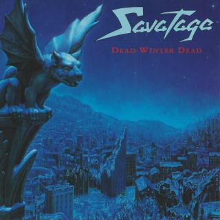 SAVATAGE - Dead Winter Dead (First Edition / Greek Pressing) LP