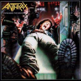 ANTHRAX - Spreading The Disease CD