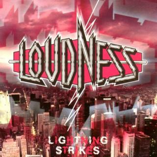 LOUDNESS - Lightning Strikes (Japan Edition) LP