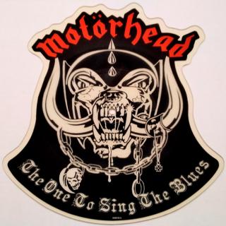 MOTORHEAD - The One To Sing The Blues (Shape Picture Disc) 7"