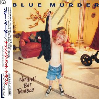 BLUE MURDER - Nothin' But Trouble (Japan Edition Incl. OBI, MVCG-125) CD