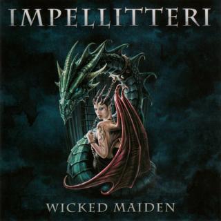 IMPELLITTERI - Wicked Maiden (Enhanced / Slipcase) CD