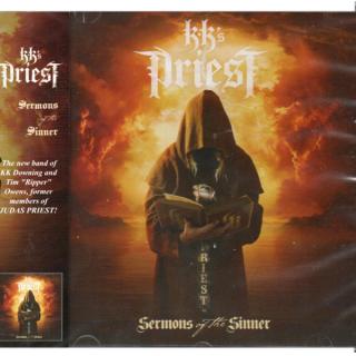 KK's PRIEST - Sermons Of The Sinner CD