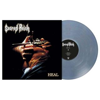 SACRED REICH - Heal (Ltd 300  Transparent Steel Blue Marbled, Bonus Track) LP