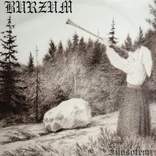 BURZUM - Filosofem 2LP