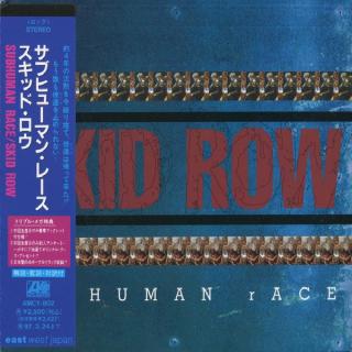 SKID ROW - Subhuman Race (Japan Edition Digipak Incl. Photobook & OBI, AMCY-802) CD SKID ROW - Subhuman Race (Japan Edition Digipak Incl. Photobook & OBI, AMCY-802) CD