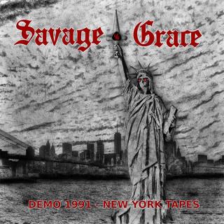 SAVAGE GRACE - Demo 1991 - New York Tapes CD