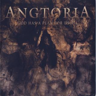 ANGTORIA - God Has A Plan For Us All (Ltd Edition, Digipak) CD