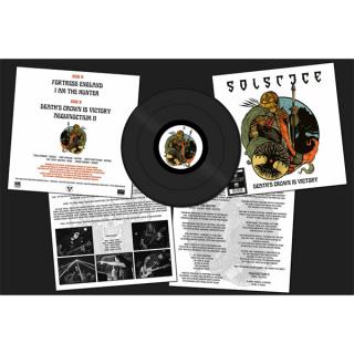 SOLSTICE - Death's Crown Is Victory (Ltd 400 / Black) MLP 12"